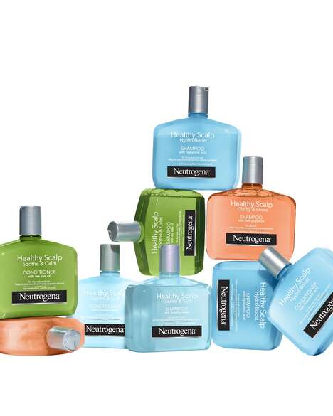 Skincare-Inspired Scalp Collections