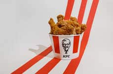 Lab-Produced Chicken Nuggets