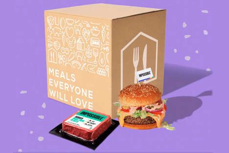 Meatless Alternative Meal Kits