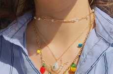 Playful Produce-Inspired Jewelry