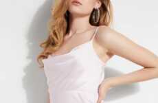 Eco-Conscious Slip Dresses