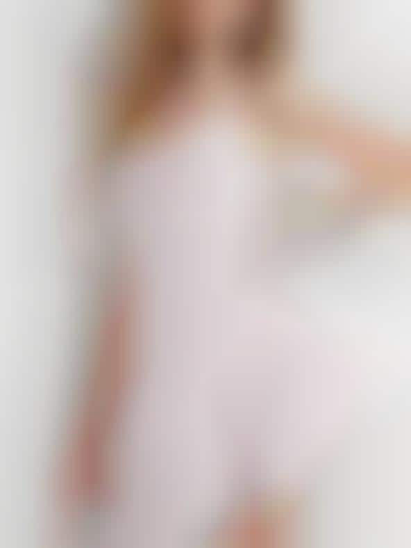 Eco-Conscious Slip Dresses