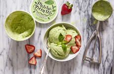 Matcha Powder Ice Creams