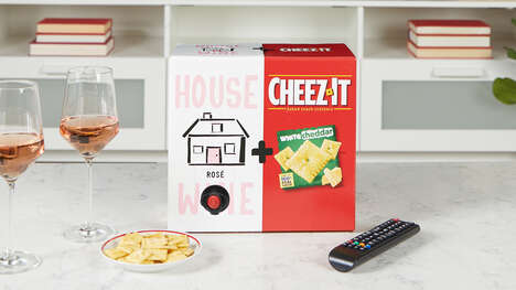 Wine-Included Cracker Boxes