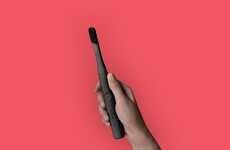 Minimalist Silicone Toothbrushes