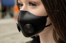 3D-Printed Custom Face Masks