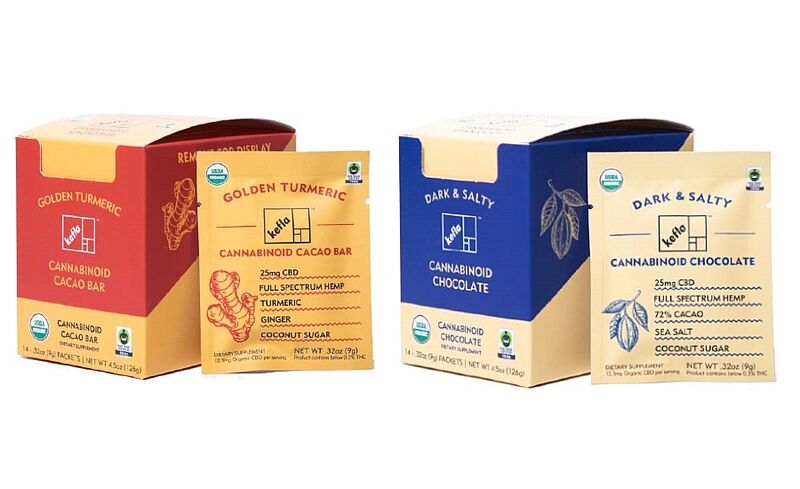 CBD-Infused Dessert Bars