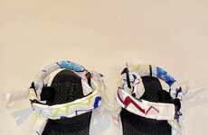 Artful 90s-Inspired Sandals