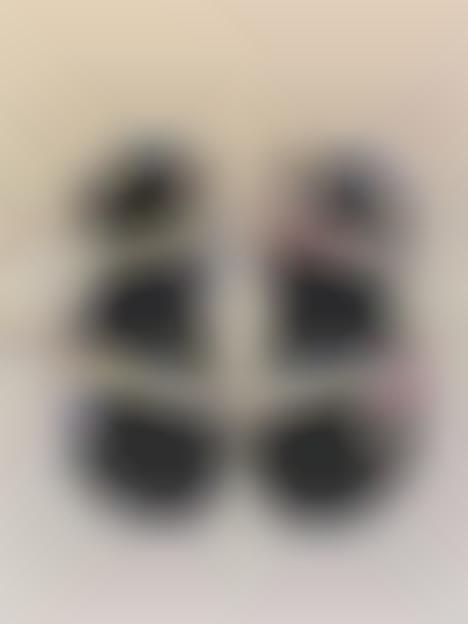 Artful 90s-Inspired Sandals