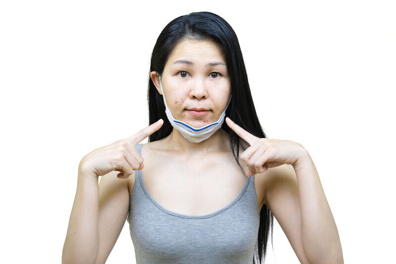 Face Covering-Specific Skincare