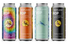 Aromatic Hop Tea Refreshments