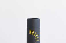 Herbal Muscle Relief Salves