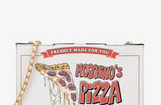 Luxury Pizza-Inspired Handbags