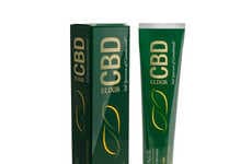 Olive-Leaf CBD Toothpastes