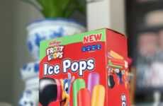 Cereal-Flavored Ice Pops