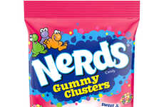 Clustered Gummy Candies