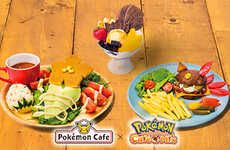 Game Character-Themed Meal Menus