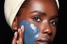 Blue-Hued Detoxifying Masks