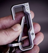 3D-Machined Keychain Carabiners Image 6