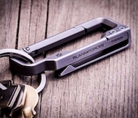 3D-Machined Keychain Carabiners Image 7