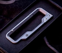 3D-Machined Keychain Carabiners Image 8