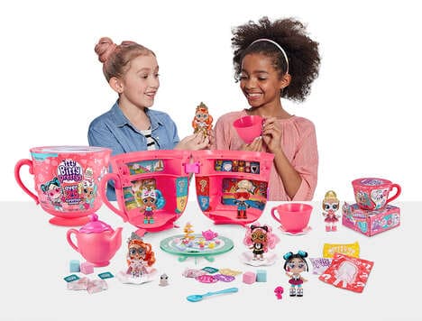 Oversized Tea Party Toys