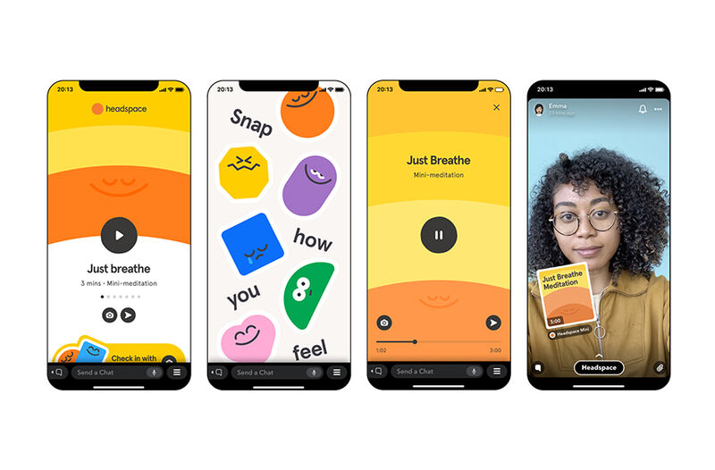 Meditative Friendship Apps
