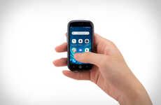 Mini 4G-Enabled Smartphones