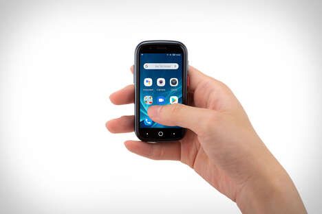 Mini 4G-Enabled Smartphones