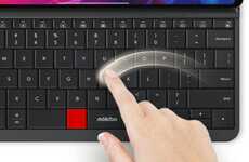 Touch-Sensitive Tablet Keyboards