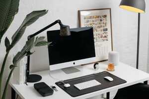 Workstation-Optimizing Desk Mats