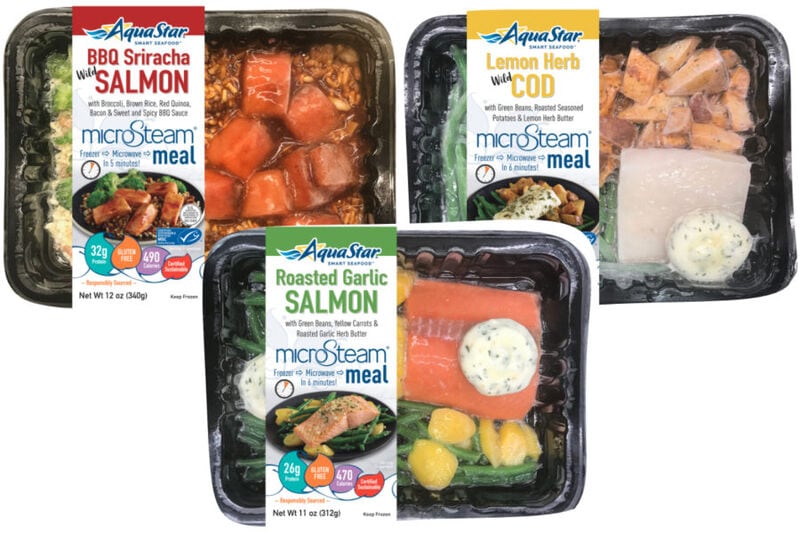 Steaming Seafood Meals