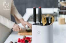 UV Sanitizing Utensil Caddies