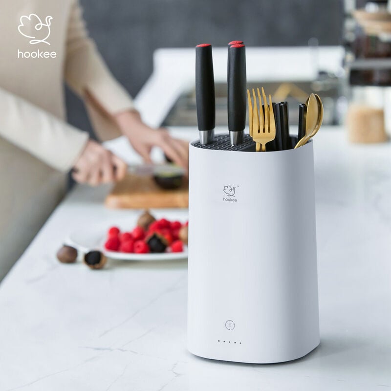 UV Sanitizing Utensil Caddies