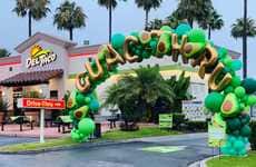 Avocado-Themed Drive-Thrus