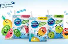 Kid-Friendly Fruit Waters