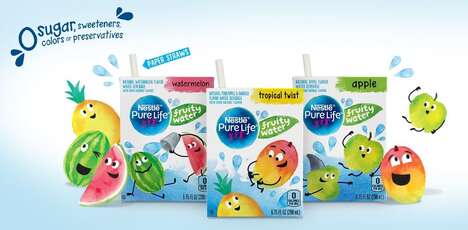 Kid-Friendly Fruit Waters