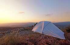 Modular Recycled Plastic Tents