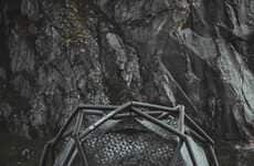 Diamond-Like Camouflage Tents