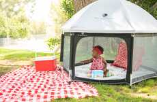 Portable Pop-Up Playpens