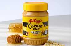 Cereal-Inspired Peanut Butters