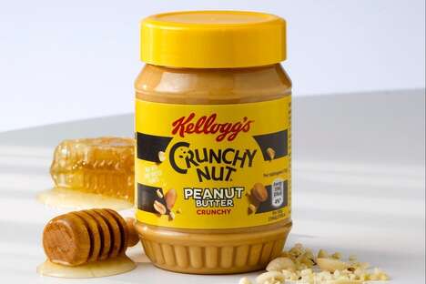 Cereal-Inspired Peanut Butters