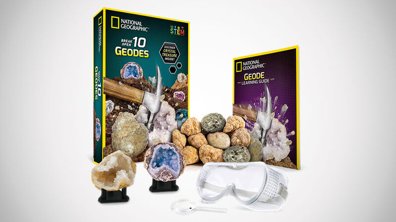 DIY Geology Discovery Kits