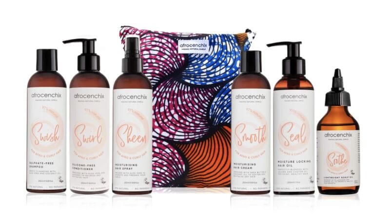 Natural Afro-Specific Hair Products