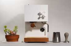 Barista-Grade Espresso Makers