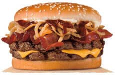 Steakhouse-Inspired QSR Burgers