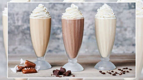 Coffee Beverage Partnership Menus