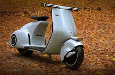 Conceptual Electric Scooter Designs