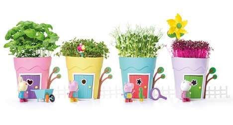 Potted Plant Playsets