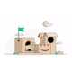 Cardboard Pet Playhouses Image 1